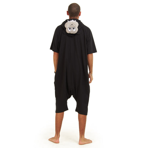 Snuggs Summer Onesie Short Gorilla